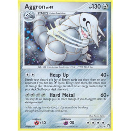 MT 001 - Aggron Lv.49