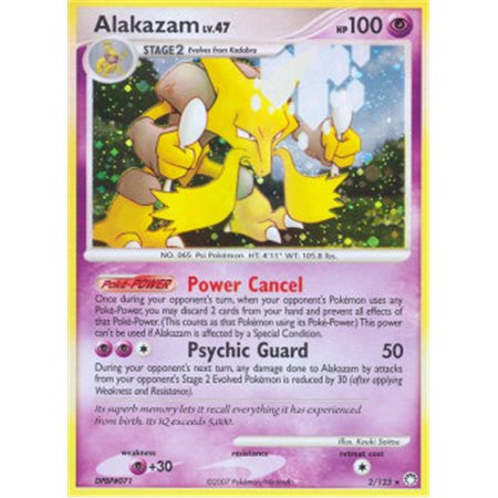 MT 002 - Alakazam Lv.47