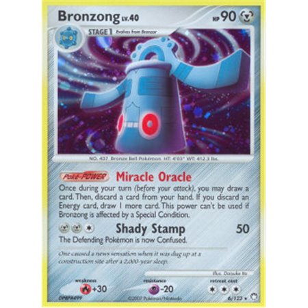 MT 006 - Bronzong Lv.40