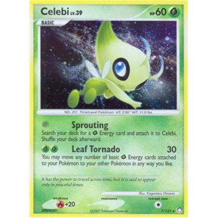 MT 007 - Celebi Lv.39