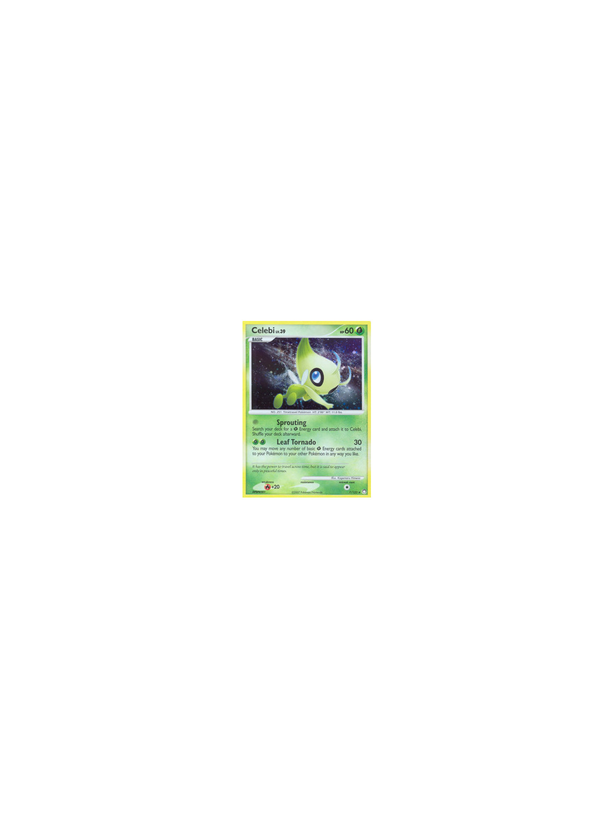 MT 007 - Celebi Lv.39