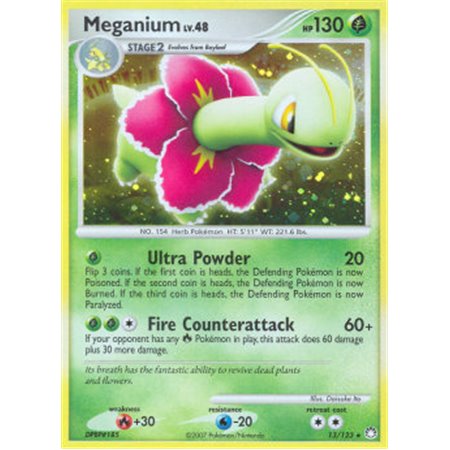 MT 013 - Meganium Lv.48