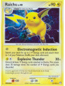 MT 015 - Raichu Lv.40