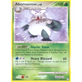 MT 019 - Abomasnow Lv.40 MT 019 - Abomasnow Lv.40