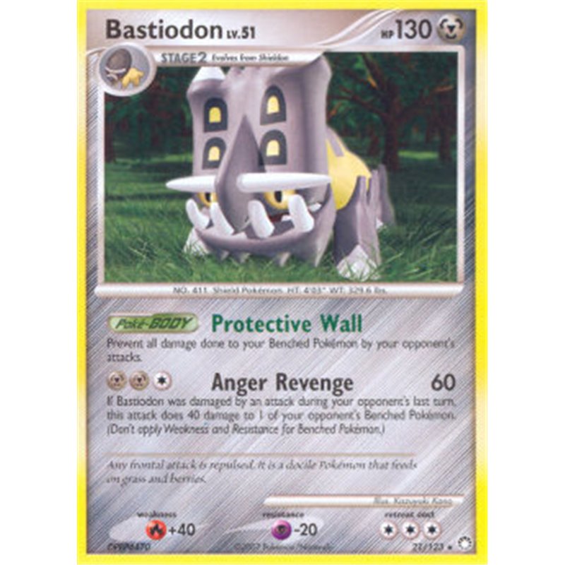 MT 021 - Bastodion Lv.51 - Reverse Holo