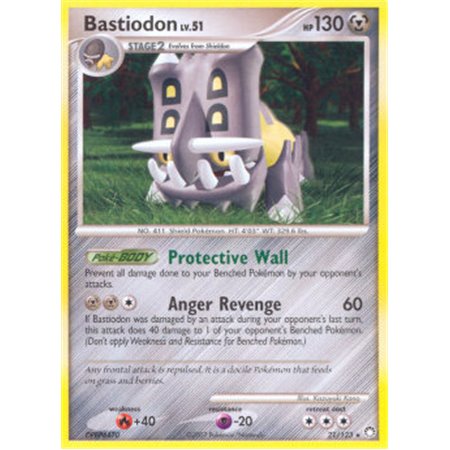 MT 021 - Bastodion Lv.51 - Reverse Holo