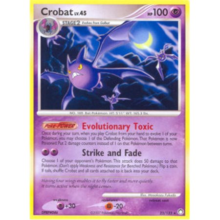 MT 023 - Crobat Lv.45