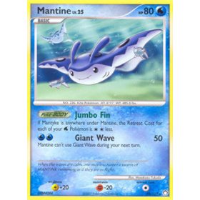 MT 029 - Mantine Lv.25 MT 029 - Mantine Lv.25