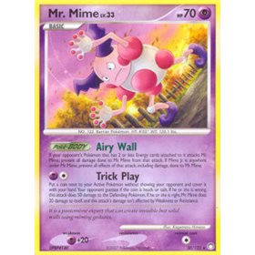 MT 030 - Mr. Mime Lv.33 MT 030 - Mr. Mime Lv.33