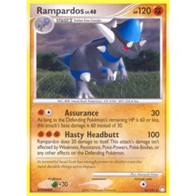MT 033 - Rampardos Lv.48 MT 033 - Rampardos Lv.48