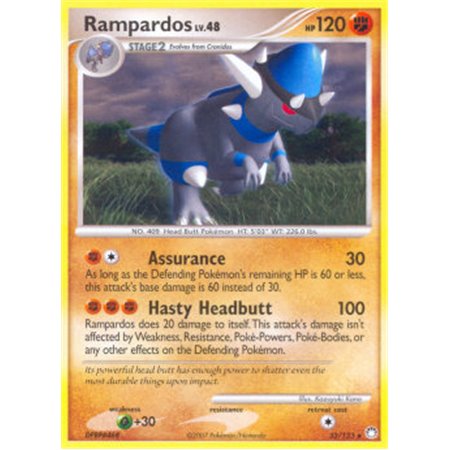 MT 033 - Rampardos Lv.48