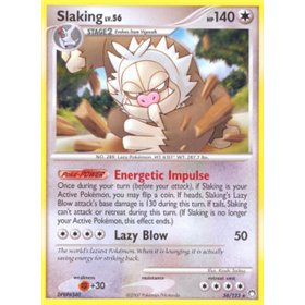MT 034 - Slaking Lv.56 - Reverse Holo MT 034 - Slaking Lv.56 - Reverse Holo