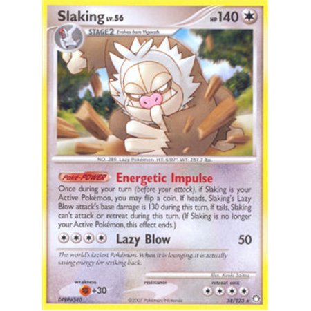 MT 034 - Slaking Lv.56 - Reverse Holo