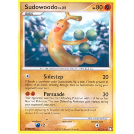 MT 035 - Sudowoodo Lv.22