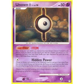 MT 037 - Unown [I] Lv.16
