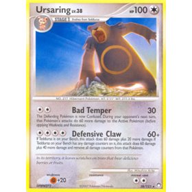 MT 038 - Ursaring Lv.38 - Reverse Holo MT 038 - Ursaring Lv.38 - Reverse Holo