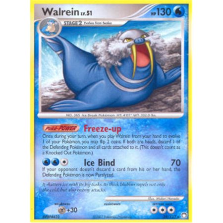 MT 039 - Walrein Lv.51