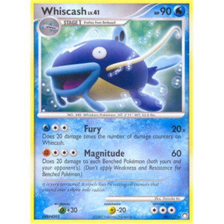 MT 040 - Whiscash Lv.41