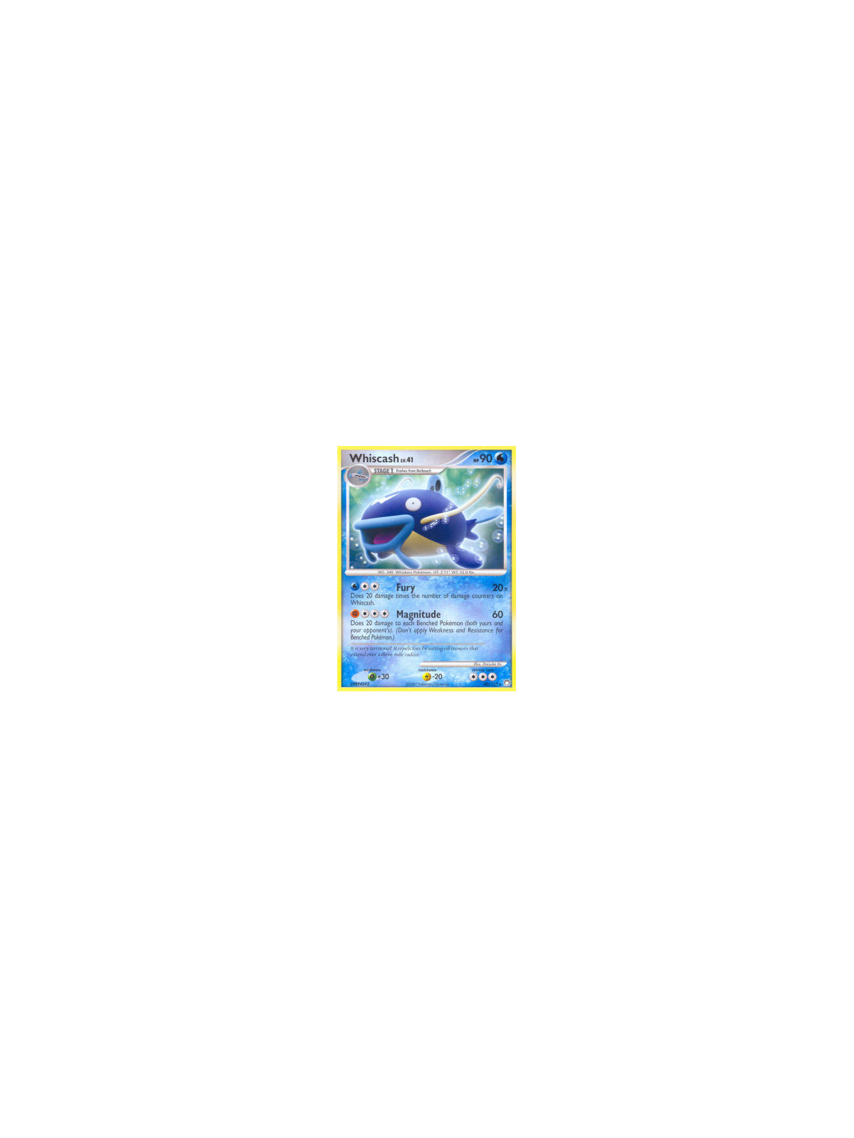 MT 040 - Whiscash Lv.41