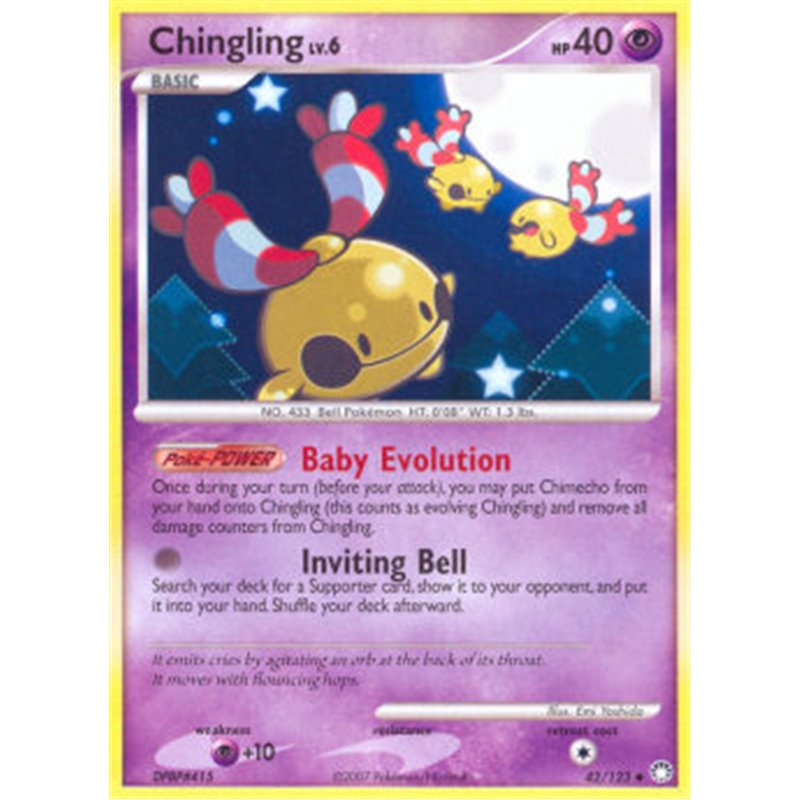 MT 042 - Chingling Lv.6