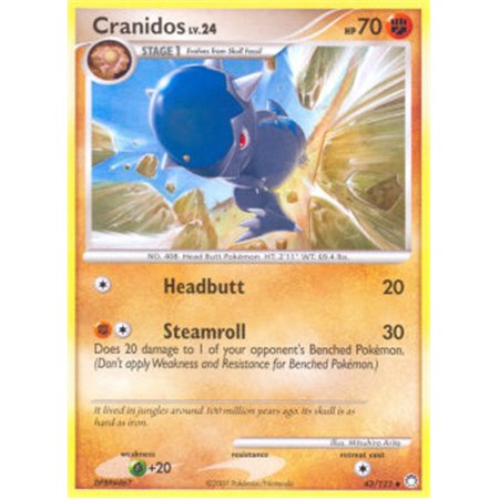 MT 043 - Cranidos Lv.24