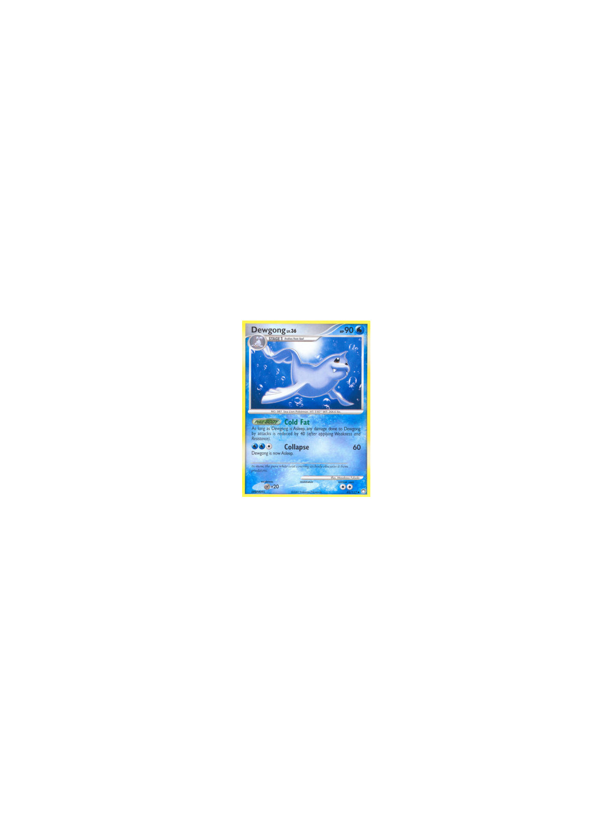 MT 045 - Dewgong Lv.36