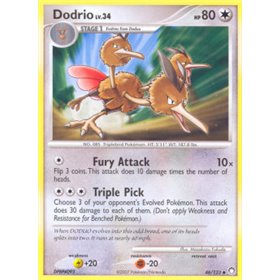 MT 046 - Dodrio Lv.34 MT 046 - Dodrio Lv.34