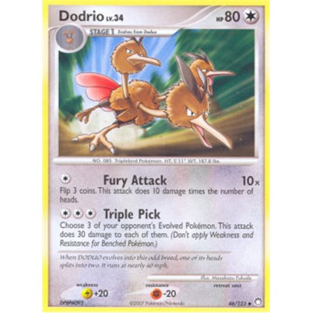 MT 046 - Dodrio Lv.34