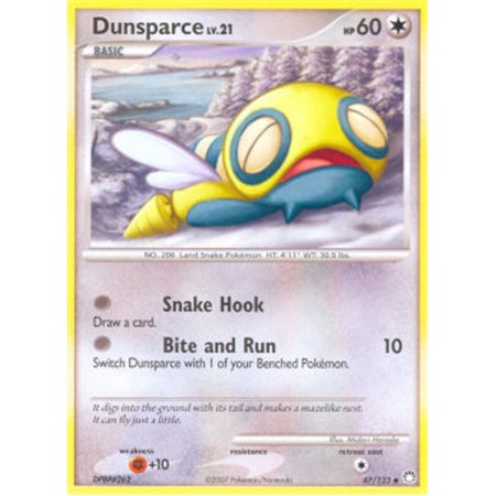 MT 047 - Dunsparce Lv.21