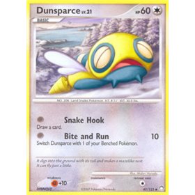 MT 047 - Dunsparce Lv.21 - Reverse Holo