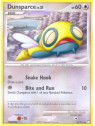 MT 047 - Dunsparce Lv.21 - Reverse Holo