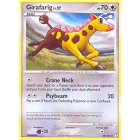 MT 049 - Girafarig Lv.27 MT 049 - Girafarig Lv.27