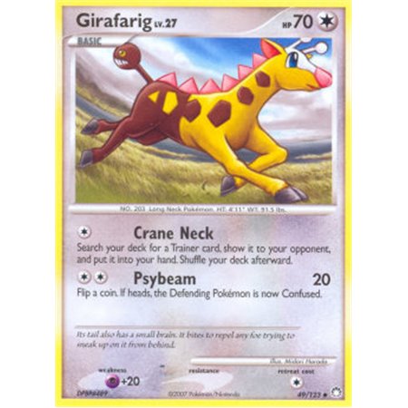 MT 049 - Girafarig Lv.27