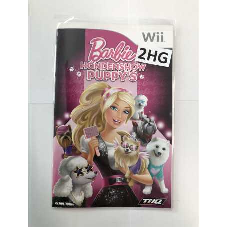 Barbie: Hondenshow Puppy's (Manual)Wii Boekjes Wii Instruction Booklet€ 1,95 Wii Boekjes