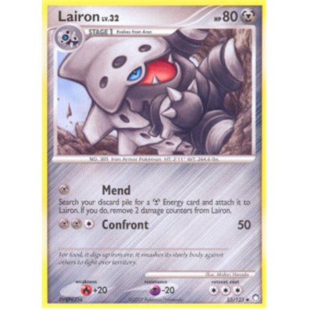 MT 053 - Lairon Lv.32