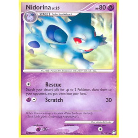 MT 056 - Nidorina Lv.25