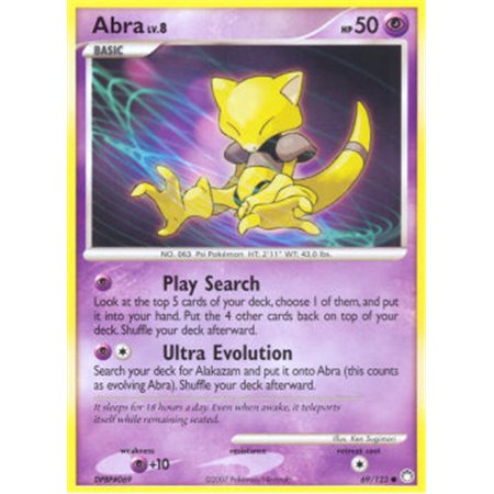 MT 069 - Abra Lv.8