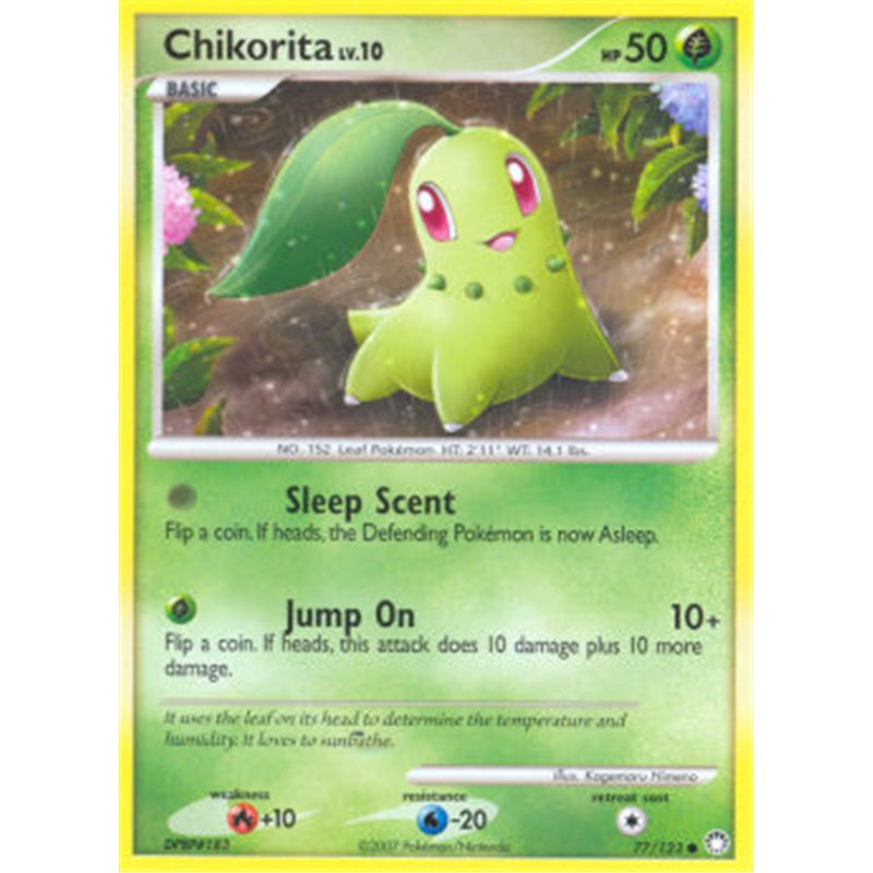 MT 077 - Chikorita Lv.10