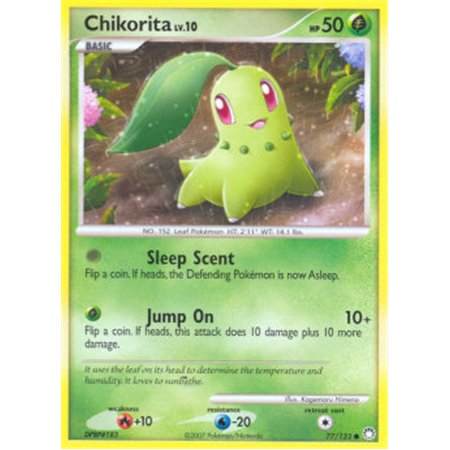 MT 077 - Chikorita Lv.10