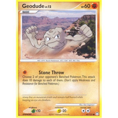 MT 084 - Geodude Lv.12