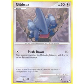 MT 085 - Gible Lv.9