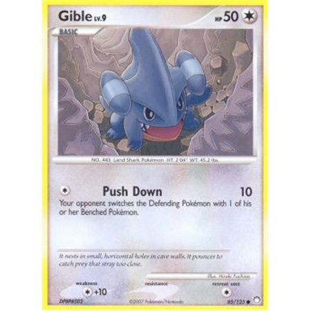 MT 085 - Gible Lv.9