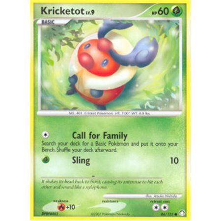 MT 086 - Kricketot Lv.9