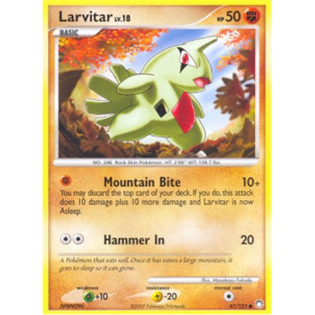 MT 087 - Larvitar Lv.18