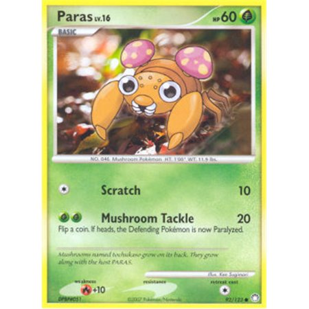 MT 092 - Paras Lv.16