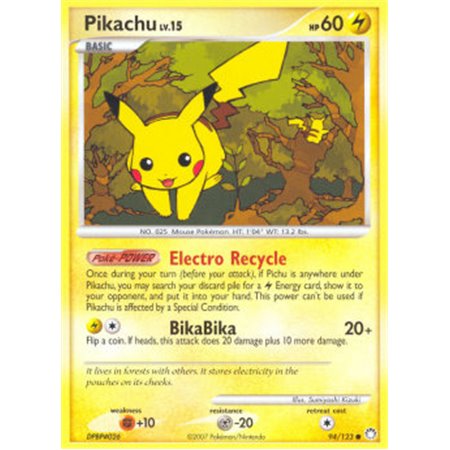 MT 094 - Pikachu Lv.15