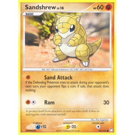 MT 096 - Sandshrew Lv.16