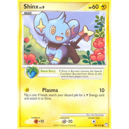 MT 098 - Shinx Lv.9