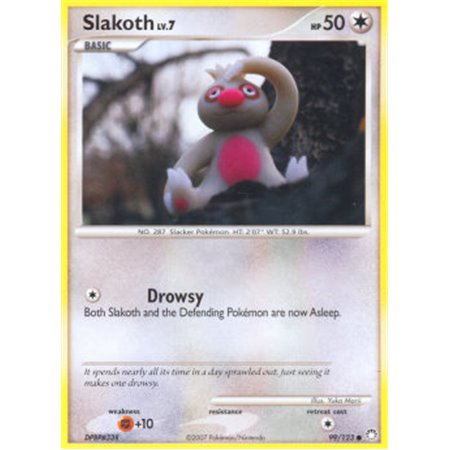 MT 099 - Slakoth Lv.7