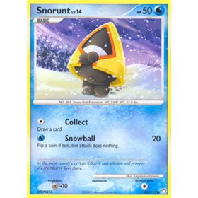 MT 100 - Snorunt Lv.14 MT 100 - Snorunt Lv.14